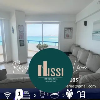 Apartamento en Res. Mar de Leva, Lechería, Frente a Playa Lido