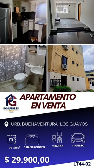 Apartamento en Urbanización Buenaventura