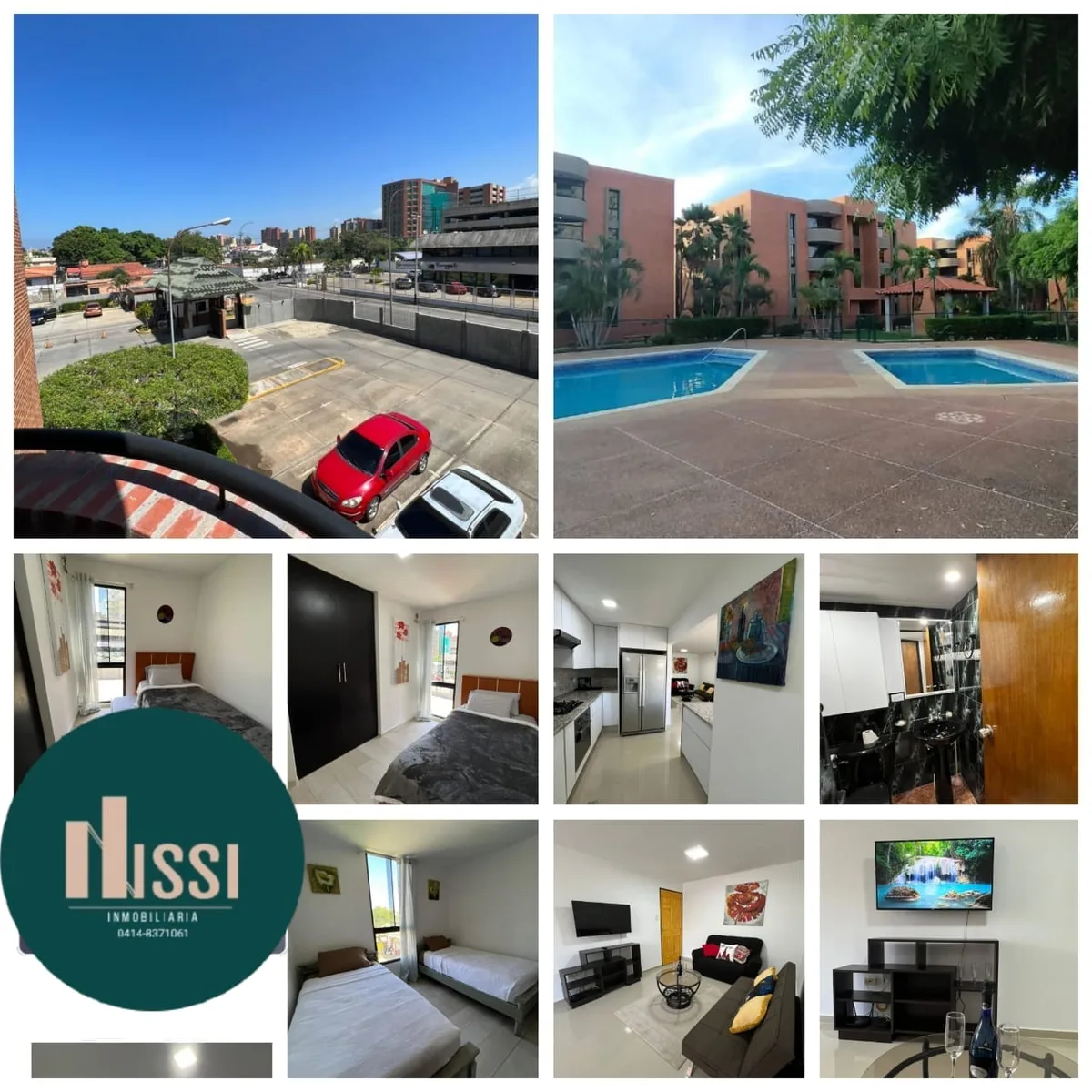 Apartamento en Alquiler en Conjunto Residencial Guaicamar 1 — 3 hab — USD 130