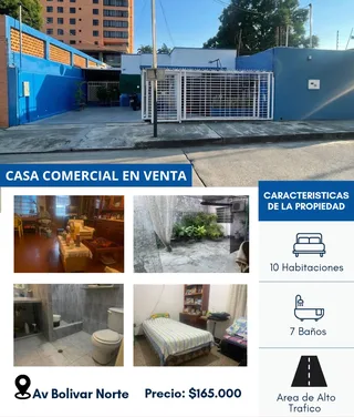 Local en Urb. La Alegría, Valencia, edo Carabobo
