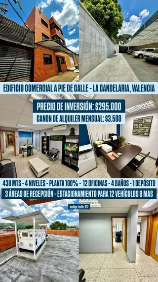 Local en La Candelaria, La Guairita, Valencia, Estado Carabobo