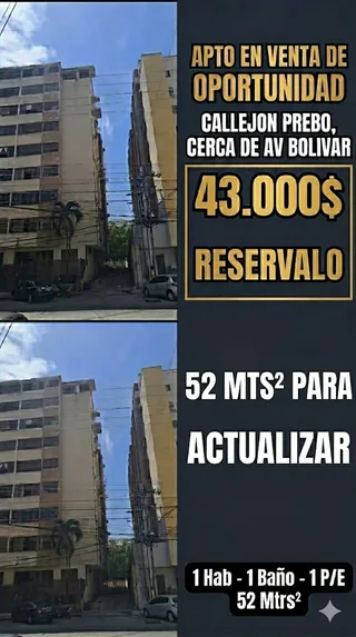 Apartamento en Callejón Prebo, Valencia