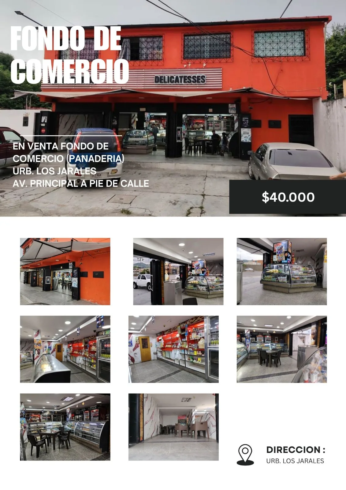 Local en Venta en Urbanización Los Jarales, San Diego, estado Carabobo — USD 40,000
