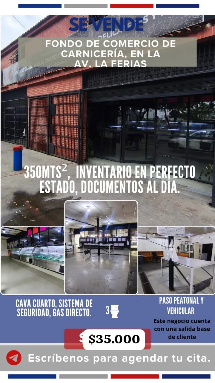 Local en Venta en Av las ferias 340m² — USD 35,000