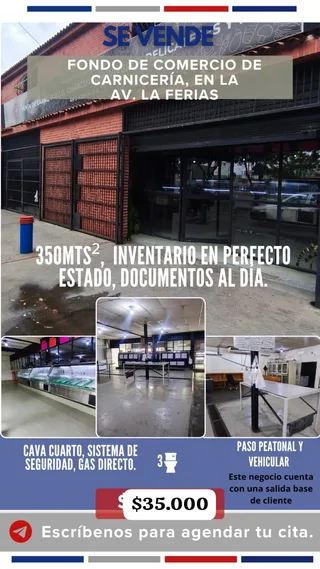Local en Av las ferias