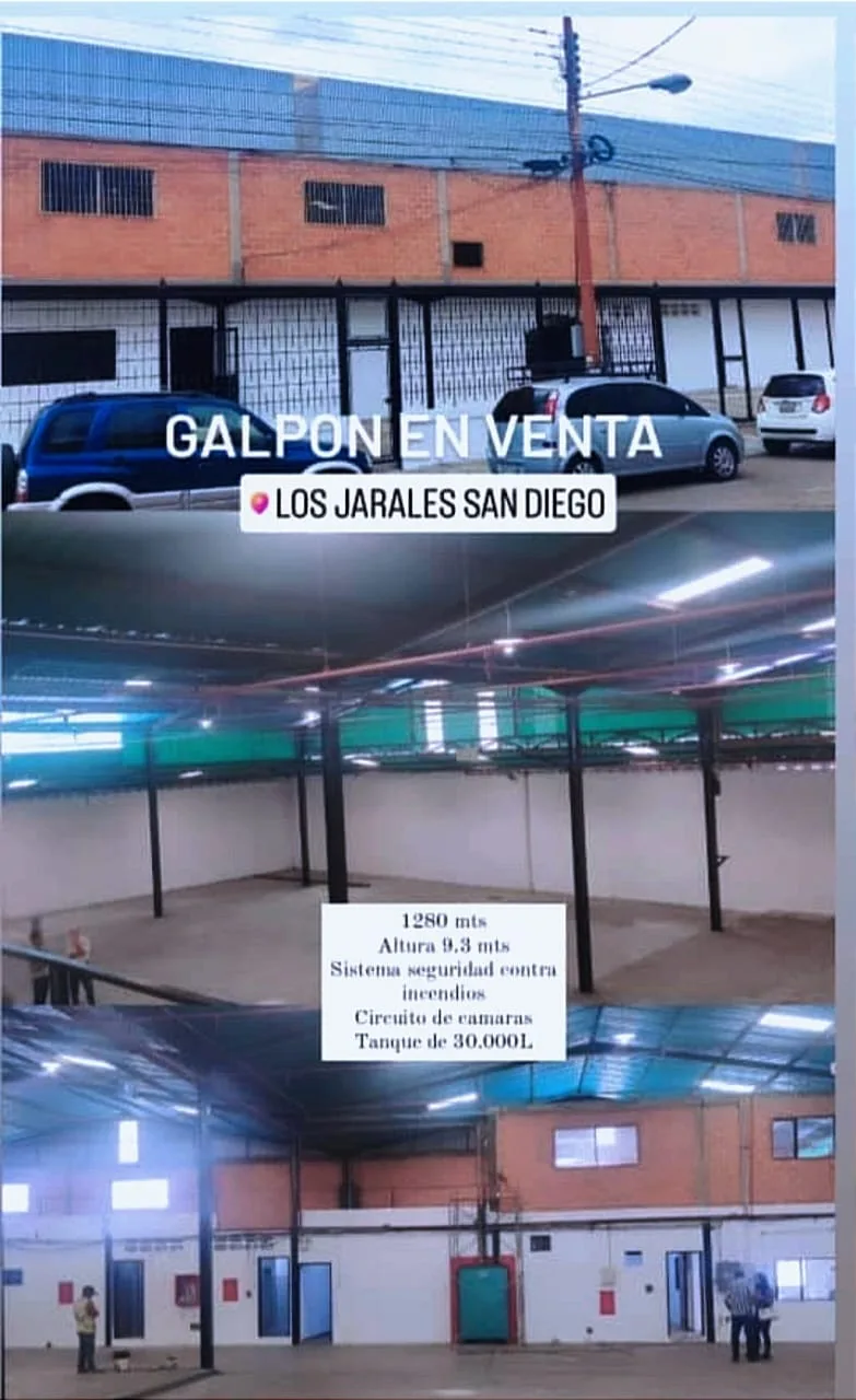 Local en Venta en Complejo los Jarales, San Diego 1275m² — USD 460,000