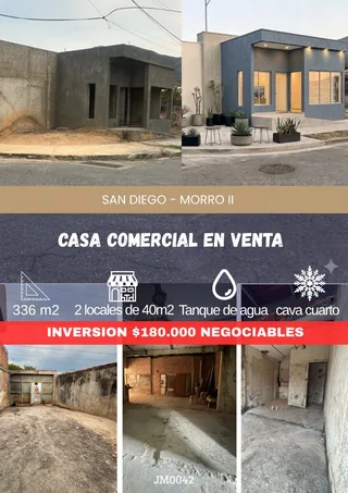 Local en San Diego, Morro 2