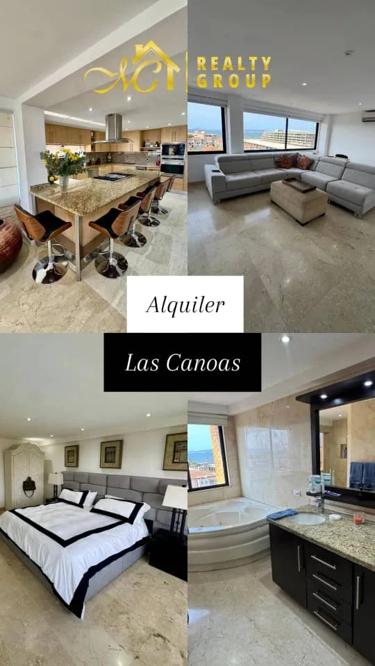 Apartamento en Alquiler en Conjunto Residencial Las Canoas — 5 hab 360m² — USD 6,000