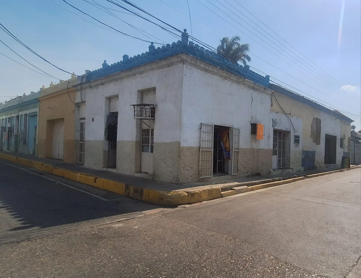 Casa en Venta en El Centro de Guacara — 2 hab 480m² — USD 180,000
