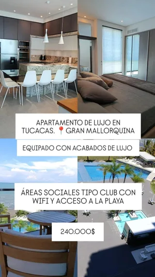 Apartamento en Res. Gran Mallorquina