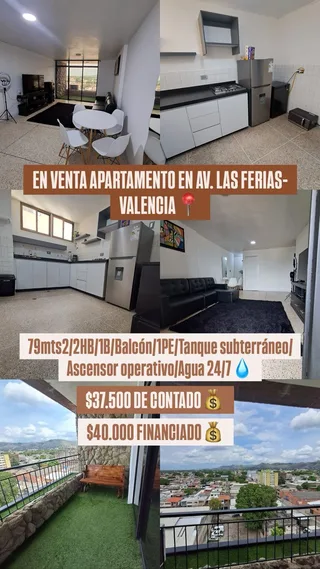 Apartamento en AV.LAS FERIAS