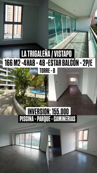 Apartamento en LA TRIGALEÑA, Residencias VISTAPO