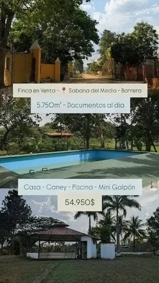 Casa en Sector Barrera - Sabana del Medio