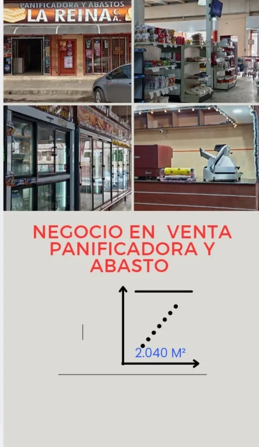 Local en Venta en candelaria zona sur de valencia 2040m² — USD 2,000,000
