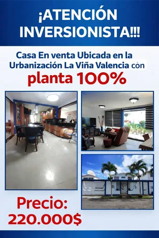 Casa en Urb la Viña