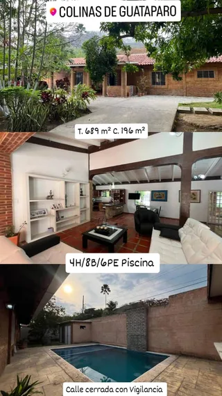Casa en Colinas de Guataparo