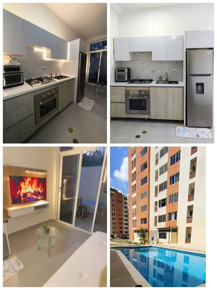 Apartamento en Venta en Mañongo, Res. Doral Contry — 2 hab 58m² — USD 65,000