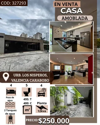 Casa en urbanización los Nisperos