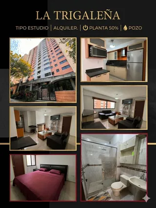 Apartamento en Res. Bahía blanca (parte Alta), La Trigaleña