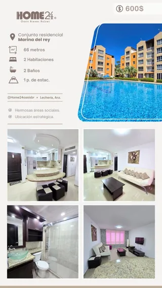 Apartamento en Lechería, Anz.