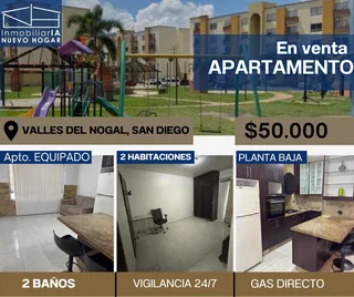 Apartamento en Valles del Nogal