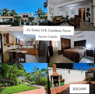 Casa en Cumboto Norte