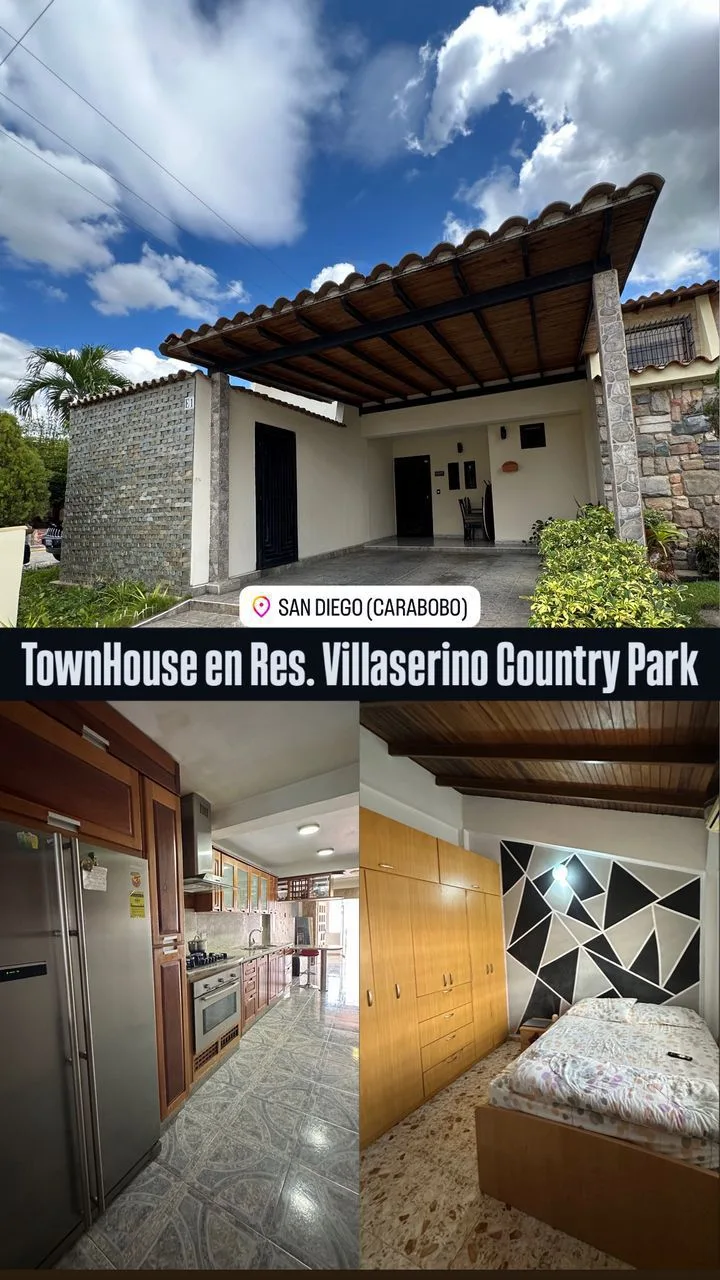 Townhouse en Venta en Residencias Villaserino Country Park — 5 hab 260m² — USD 130,000