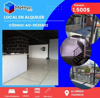 Local en El Viñedo, Valencia