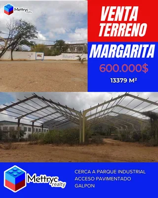 Terreno en cacerio Gómez El Espinal, Estado Nueva Esparta, Municipio Larez