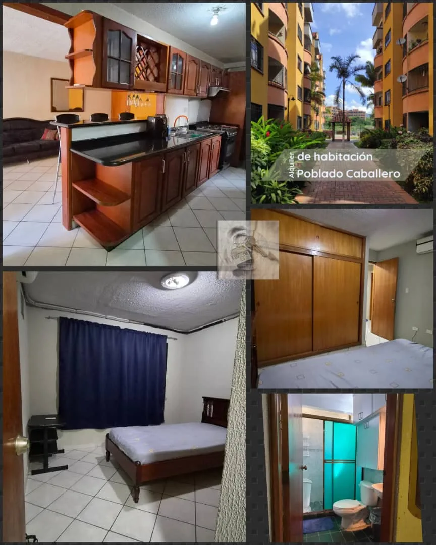 Apartamento en Alquiler en San Diego — 1 hab — USD 130