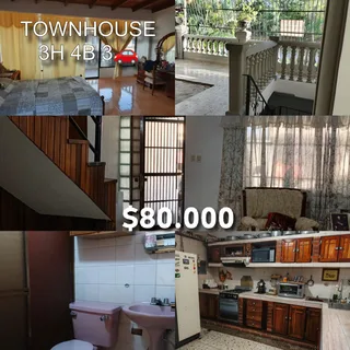 Townhouse en Urbanización Parqueserino, San Diego