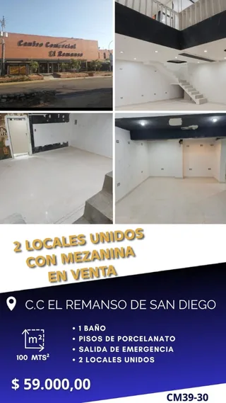 Local en C.C El Remanso de San Diego