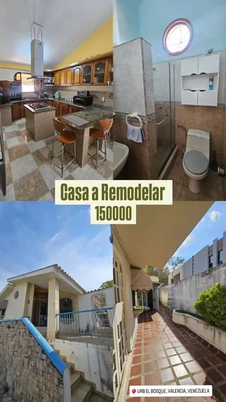 Casa en El Bosque