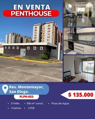 Penthouse en Res. Montemayor, San Diego