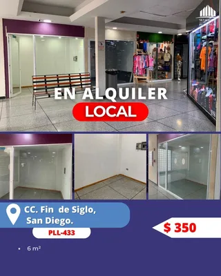 Local en Centro Comercial Fin de Siglo