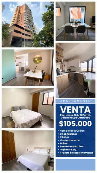 Apartamento en EL PARRAL