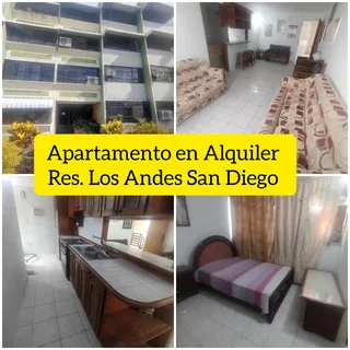 Apartamento en Residencias Los Andes