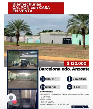 Local en Barcelona Edo. Anzoategui