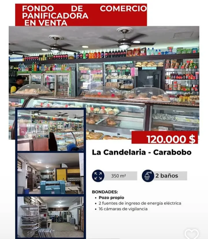 Local en Venta en La Candelaria — USD 120,000