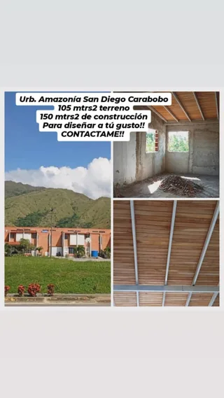 Townhouse en Urbanización Parque Residencial Amazonía