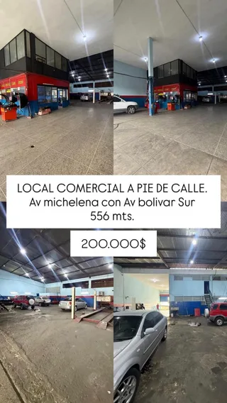 Local en la michelena con av Bolivar Sur