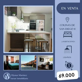 Apartamento en Colinas de San Diego