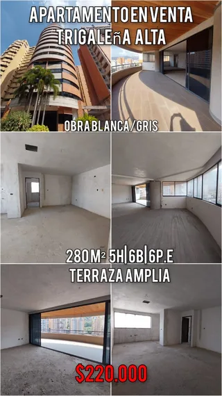 Apartamento en Trigaleña alta