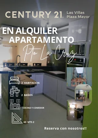 Apartamento en Puerto La Cruz, C.R El Maguey. Creambiente