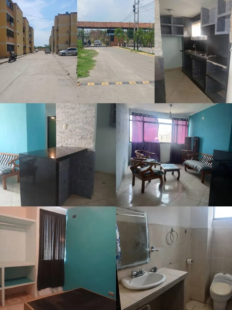 Apartamento en Venta en Paraparal, Res Roraima — 2 hab — USD 26,000