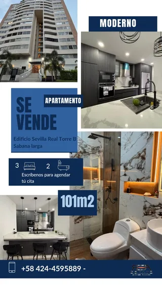 Apartamento en Residencias Sevilla Real torre B, Urbanización Sabana Larga, Valencia