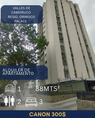 Apartamento en Valles de Camoruco Residencias Orinoco Palace