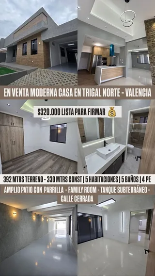 Casa en Urb. El Trigal Norte, Valencia