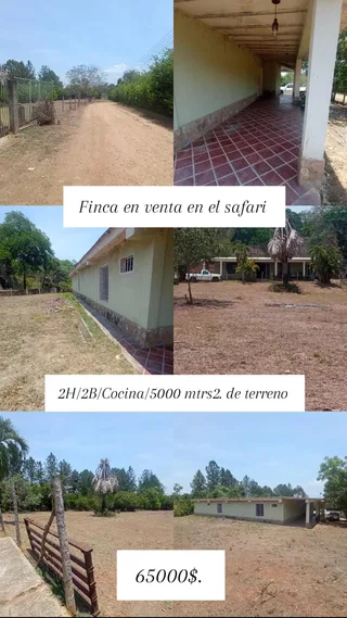 Casa en Safari