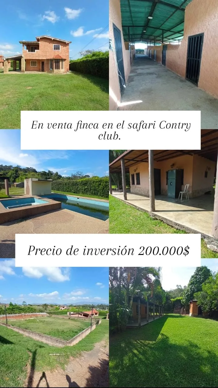 Casa en Venta en El Safari — 10 hab 5900m² — USD 200,000
